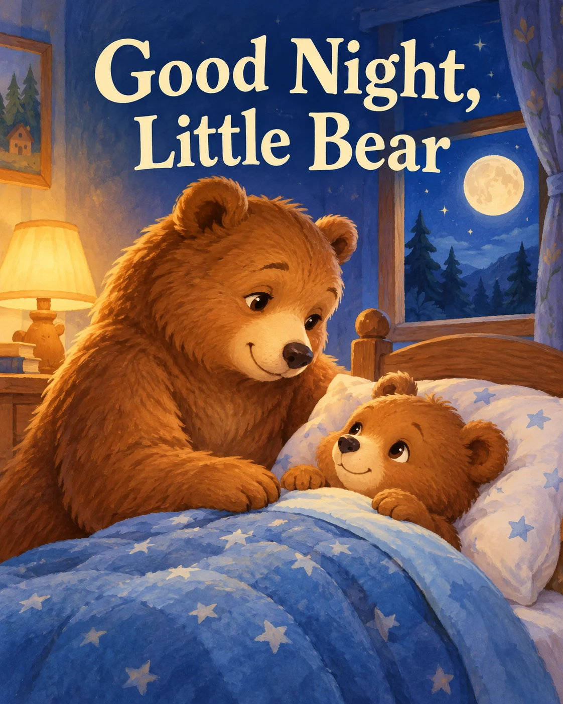 Portada de Good Night, Little Bear