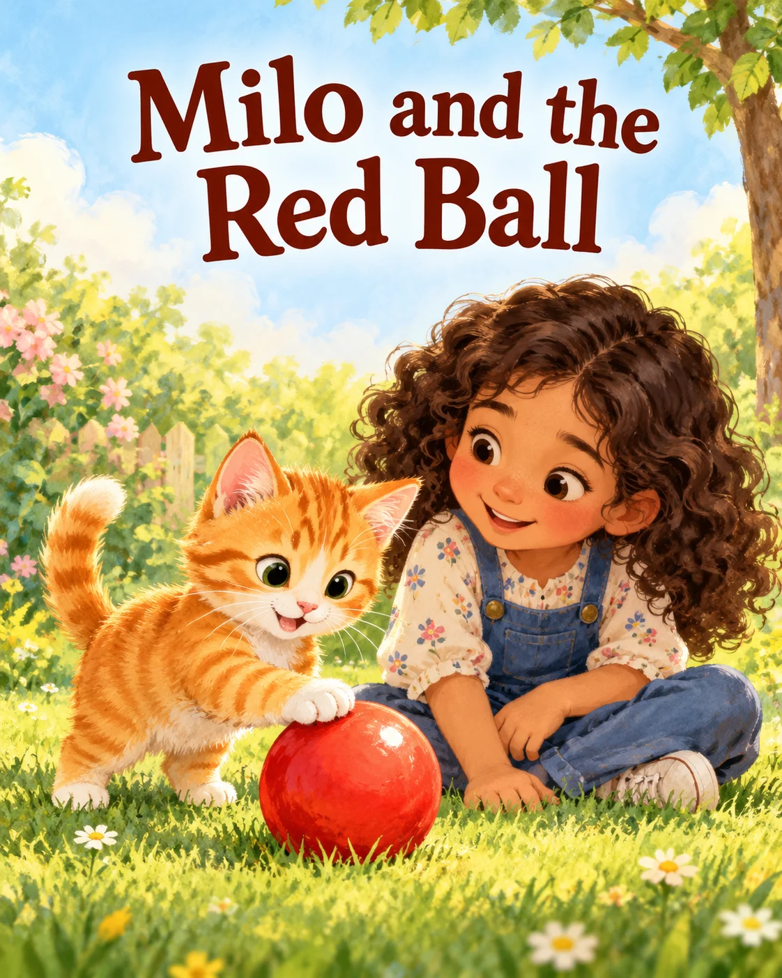 Portada de Milo and the Red Ball