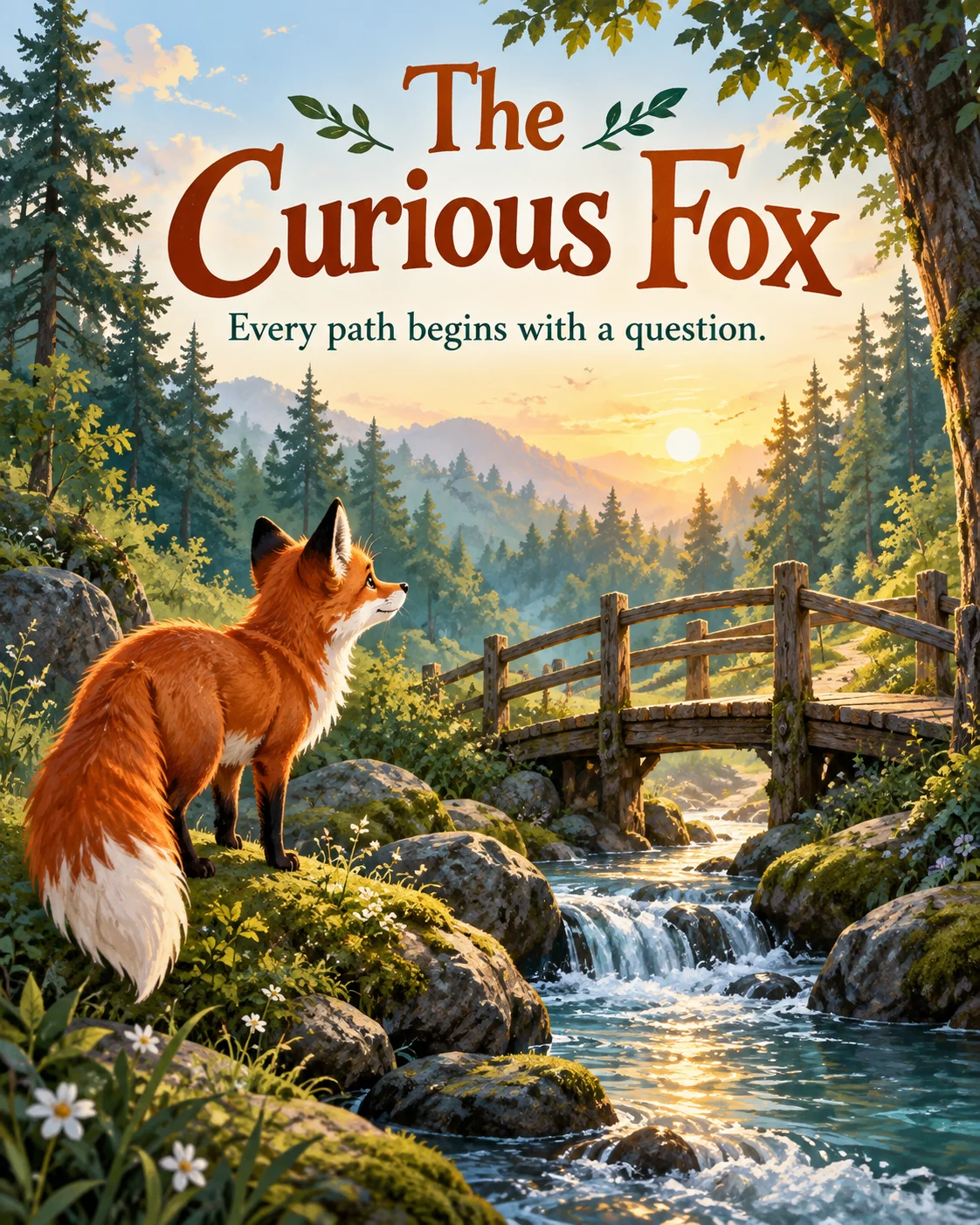 Portada de The Curious Fox