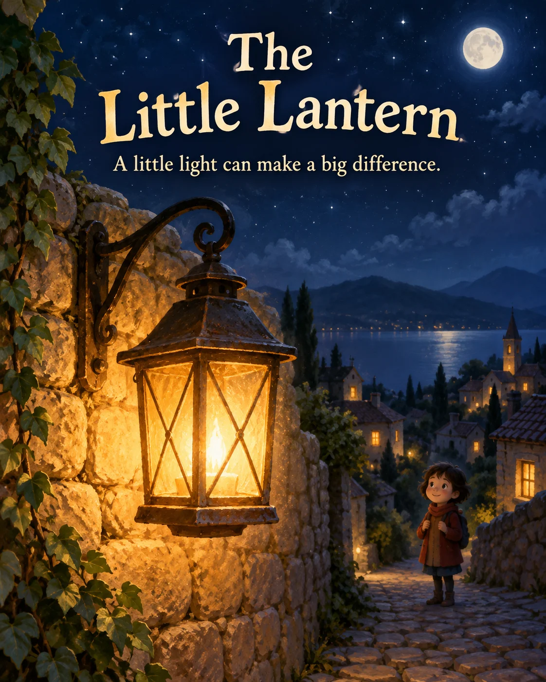 Portada de The Little Lantern